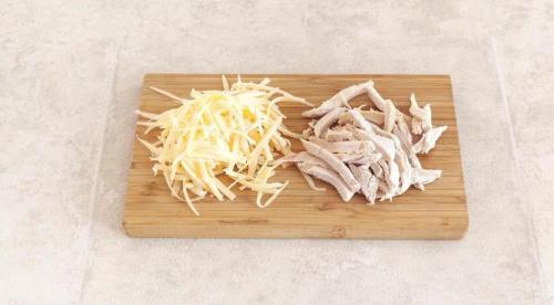 Ролл с курицей в лаваше рецепт. Роллы из лаваша с сыром и курицей