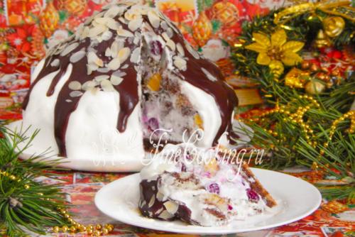 Торт Панчо с вишней и орехами пошаговый рецепт. Торт Панчо с вишней и ананасами