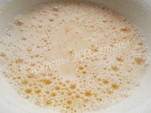 Пирог на минералке с вареньем. Ингредиенты: