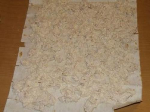 Лаваш с курицей и сыром