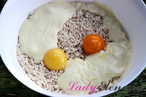 Куриная грудка в духовке запеканка. Куриная запеканка