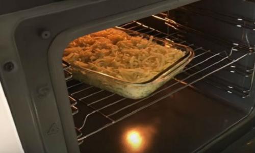 Рецепты картофельной запеканки с курицей, приготовленной в духовке