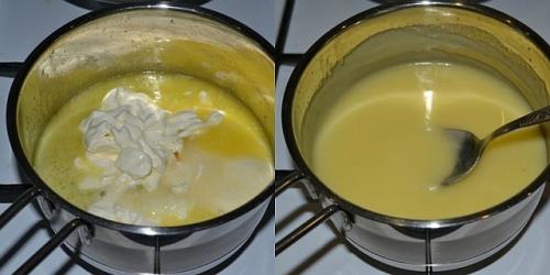 Рецепты тортов из жидкого теста. Быстрый торт из наливного теста «Пушинка»