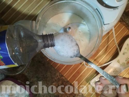 Торт Панчо Кучерявый. Приготовление бисквита