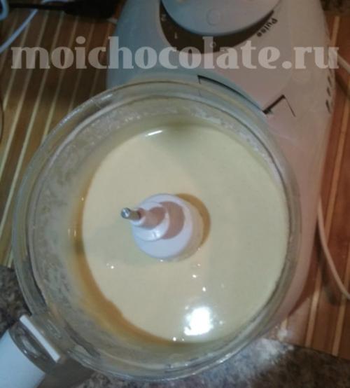 Торт Панчо Кучерявый. Приготовление бисквита