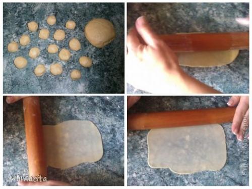 Пирожки с мясом тонкое тесто. 