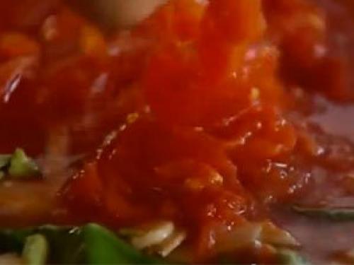 Паста с фрикадельками от джейми оливера. Быстрые фрикадельки с томатным соусом и спагетти