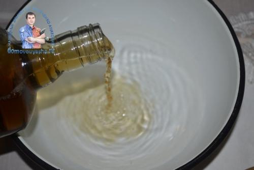 Как замариновать лук для соленой селедки с уксусом