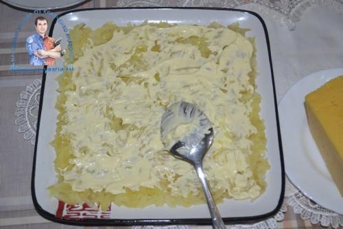 Салат Зимний свитер. Настоящее украшение новогоднего стола