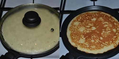 Рецепты тортов из жидкого теста. Быстрый торт из наливного теста «Пушинка»