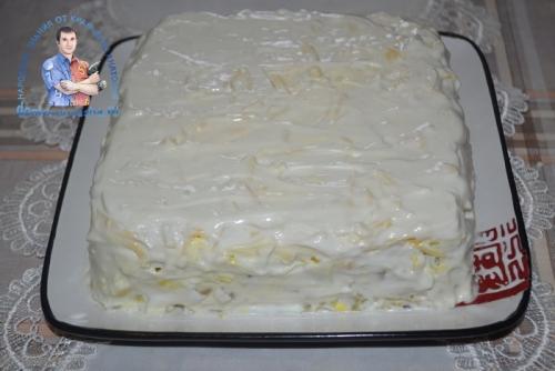 Салат Зимний свитер. Настоящее украшение новогоднего стола