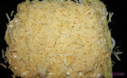 Куриная запеканка по-французски. Запеканка «Курица по-французски»