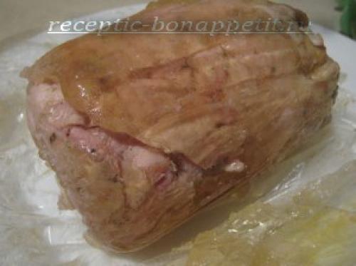 Куриная ветчина в банке - вкус настоящего домашнего деликатеса!