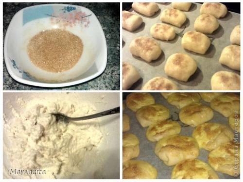 Пирожки с мясом тонкое тесто. 