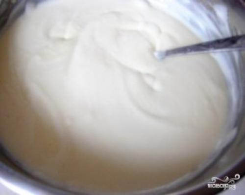 Домашний торт с вишней