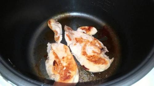 Куриная грудка, запеченная в духовке по-французски