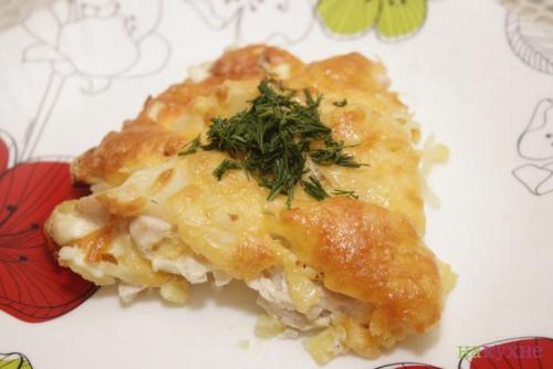 Куриная запеканка по-французски. Запеканка «Курица по-французски»