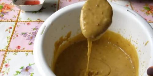 Рецепт пирог на кефире с вареньем. Пирог на кефире с вареньем «Черный принц»