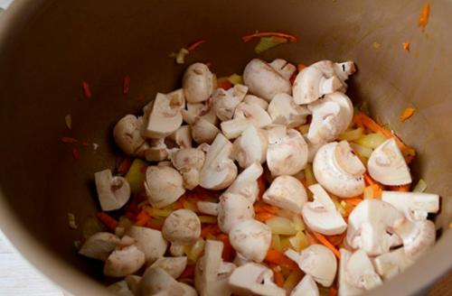 Перловка с шампиньонами и луком в мультиварке. Перловка с грибами в мультиварке: постное блюдо. Быстро и очень просто: фото-рецепт приготовления перловки с грибами