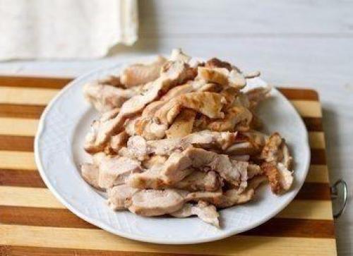 Ролл с курицей в лаваше. Ролл из лаваша с курицей