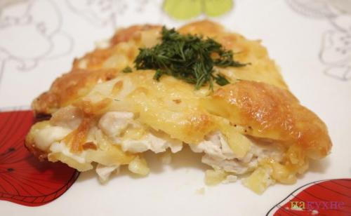 Куриная запеканка по-французски. Запеканка «Курица по-французски»