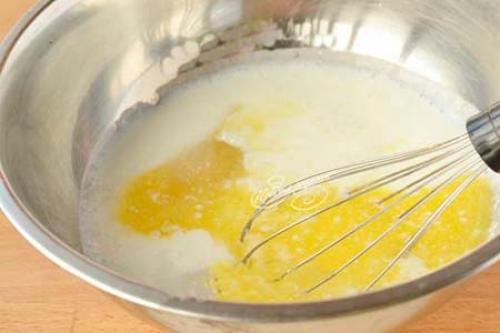 Рецепт пирог на простокваше. Пирог на простокваше