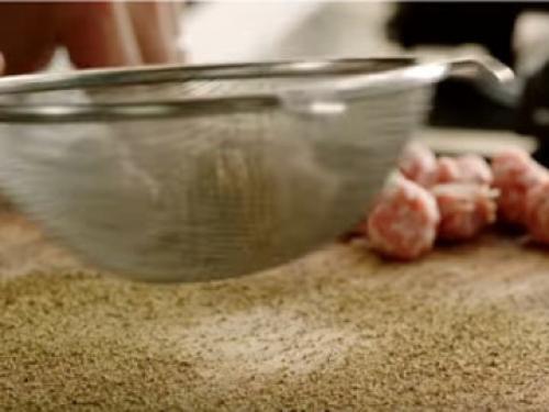 Паста с фрикадельками джейми оливер. I. Легкая карбонара с фрикадельками