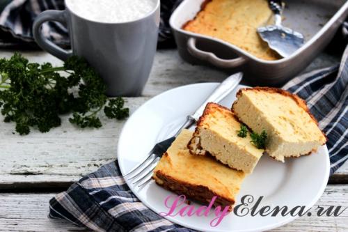 Куриная грудка в духовке запеканка. Куриная запеканка