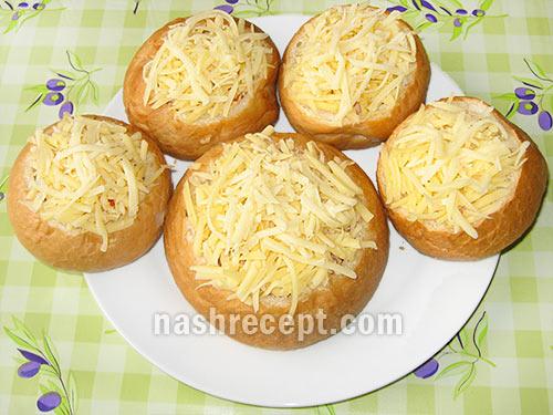 Горячие булочки с начинкой в духовке. Булочки фаршированные