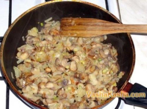 Вкуснейшая перловка с грибами. Рецепт приготовления перловой каши с грибами