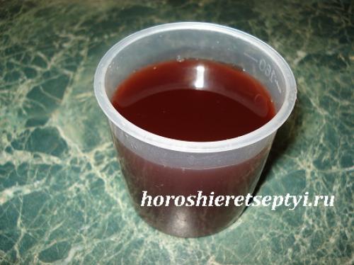 Мясо вместо колбасы в мультиварке. Ингредиенты: