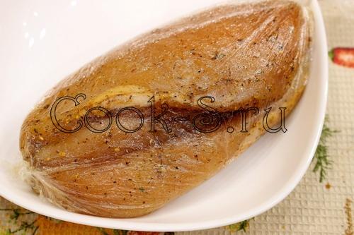 Курица для бутербродов в духовке в фольге. Курица для бутербродов