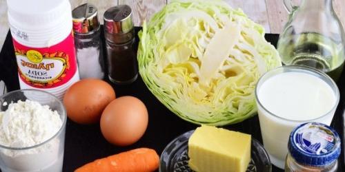 Рецепт пирога с капустой быстрый пирог с капустой.очень вкусно. Заливной пирог с капустой — быстрый и вкусный рецепт в духовке