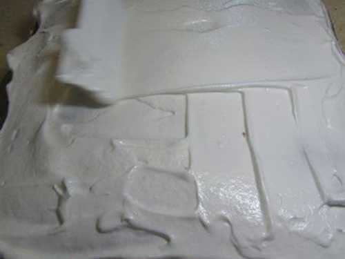 Лимонный торт с белковым кремом. Приготовление торта с белковым кремом