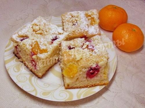 Пирог на минералке с вареньем. Ингредиенты: