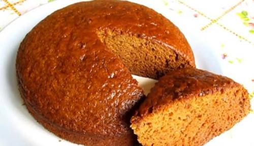 Рецепт пирог на кефире с вареньем. Пирог на кефире с вареньем «Черный принц»