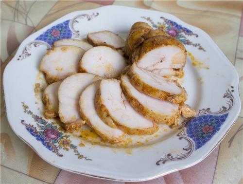 Мясо для бутербродов из курицы. Как приготовить куриную грудку для бутербродов