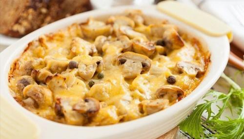 Рецепты картофельной запеканки с курицей, приготовленной в духовке