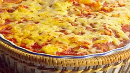 Сочная запеканка из куриной грудки. Запеканка из куриной грудки «Два в одном»