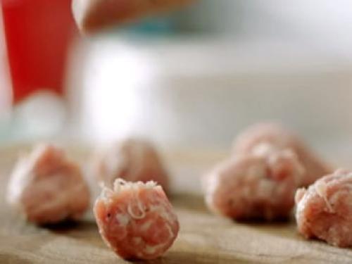 Паста с фрикадельками джейми оливер. I. Легкая карбонара с фрикадельками