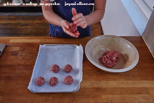 Суп с фрикадельками джейми оливер. Фрикадельки