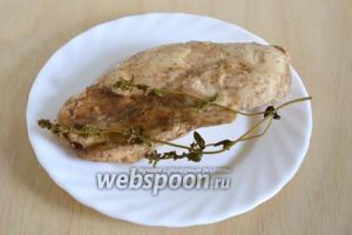 Курица для бутербродов вместо колбасы в мультиварке. Куриная грудка «бутербродная» в мультиварке