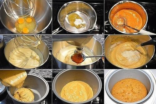 Медовик влажный. 