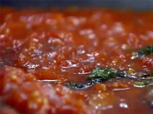 Паста с фрикадельками от джейми оливера. Быстрые фрикадельки с томатным соусом и спагетти