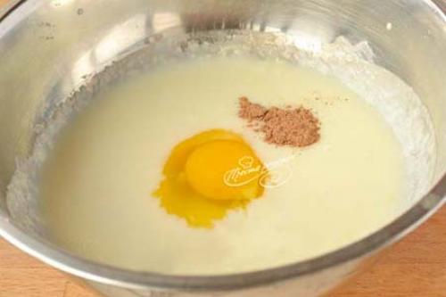 Рецепт пирог на простокваше. Пирог на простокваше