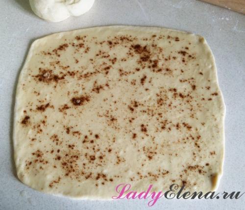 Горячие булочки с корицей. Булочки с корицей из дрожжевого теста — фото рецепт пошаговый