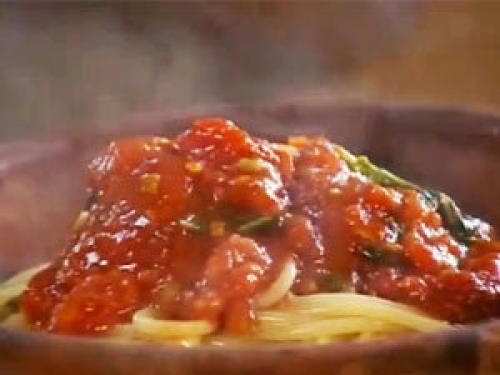 Паста с фрикадельками от джейми оливера. Быстрые фрикадельки с томатным соусом и спагетти