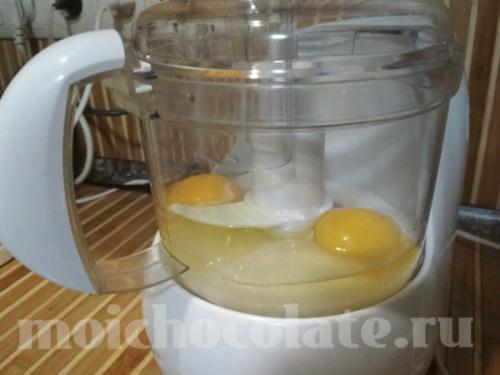 Торт Панчо Кучерявый. Приготовление бисквита