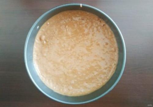 Торт медовик одним коржом. Медовый торт одним коржом