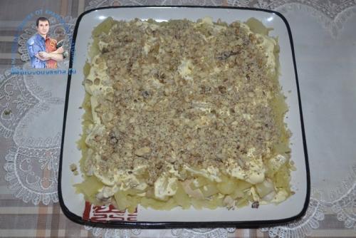 Салат Зимний свитер. Настоящее украшение новогоднего стола